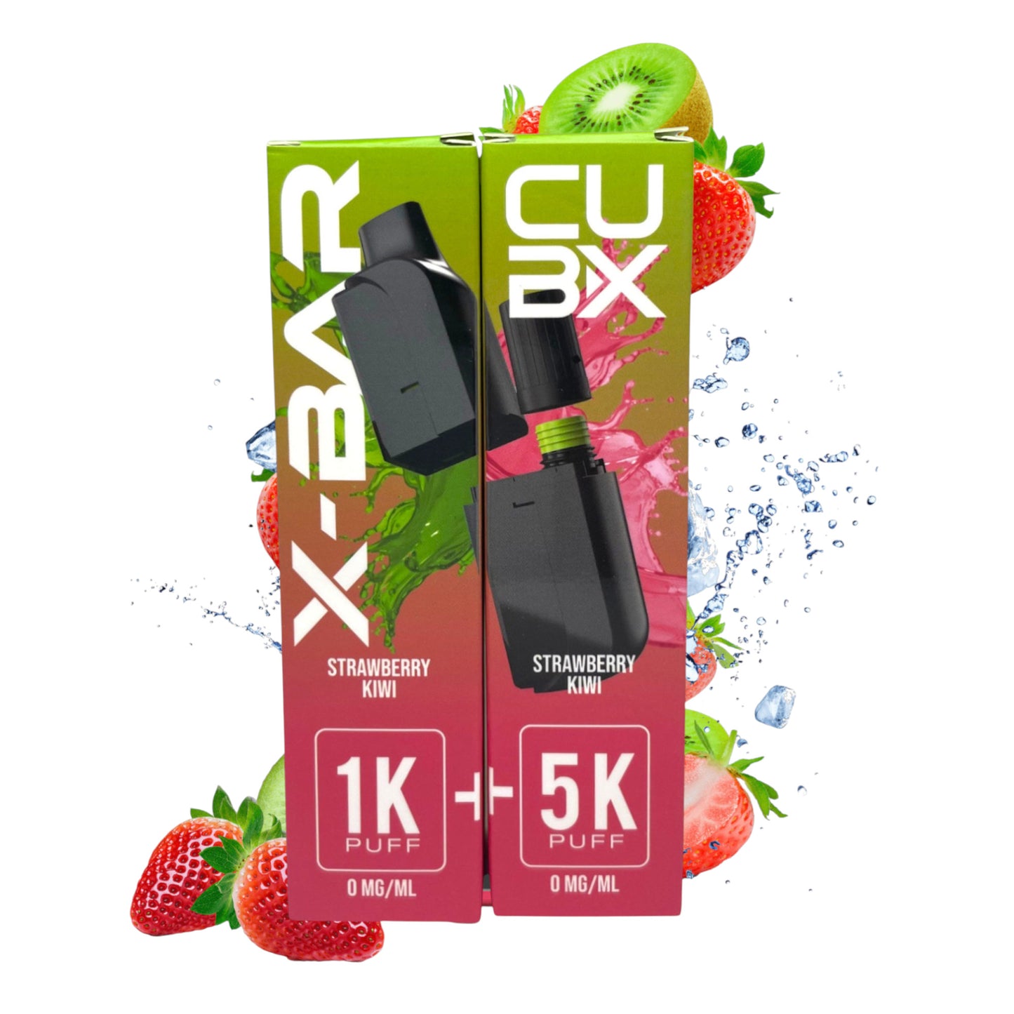 CUB-X 2 Pods – Fragola Kiwi