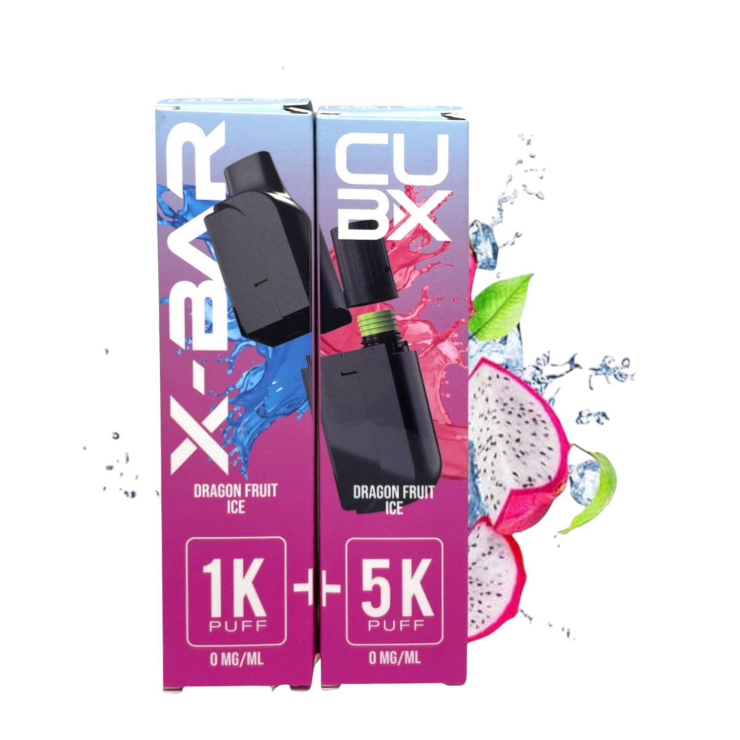 CUB-X 2 Pods – Frutto del Drago Glacé