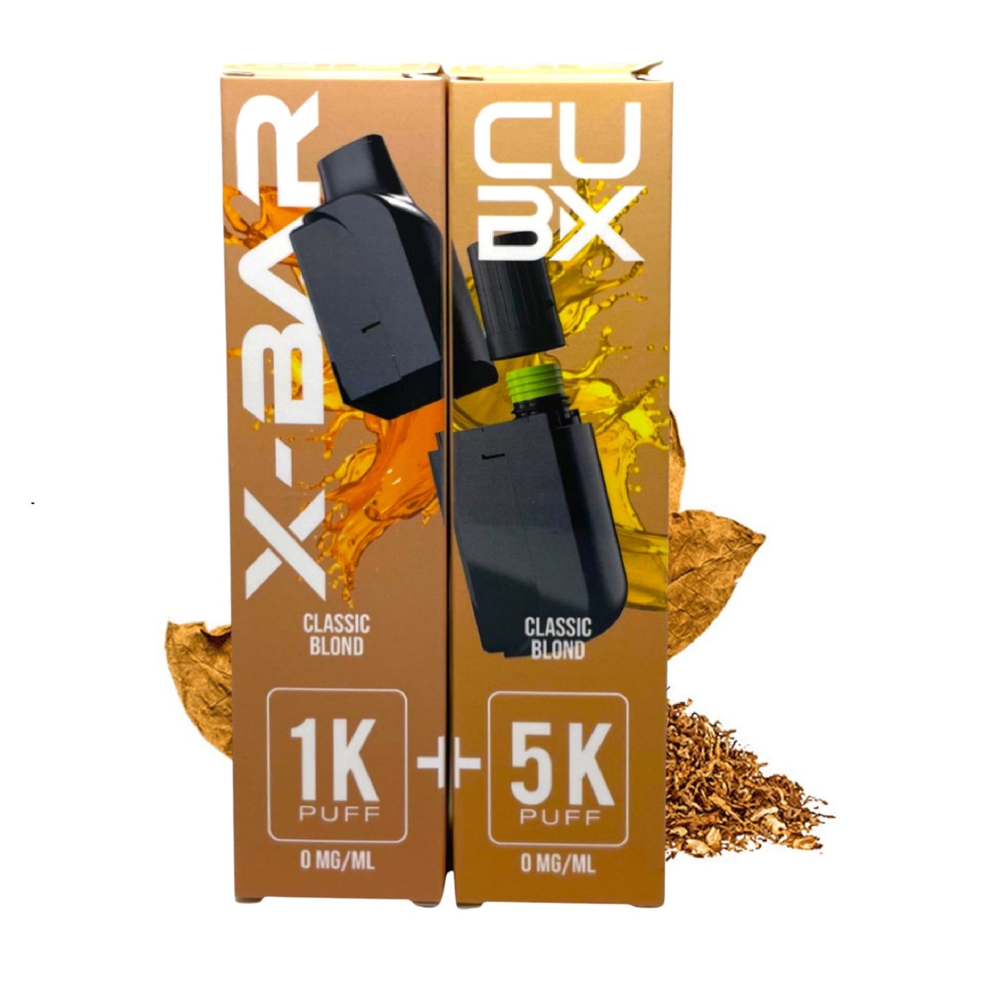 CUB-X 2 kapsułki – jasny tytoń