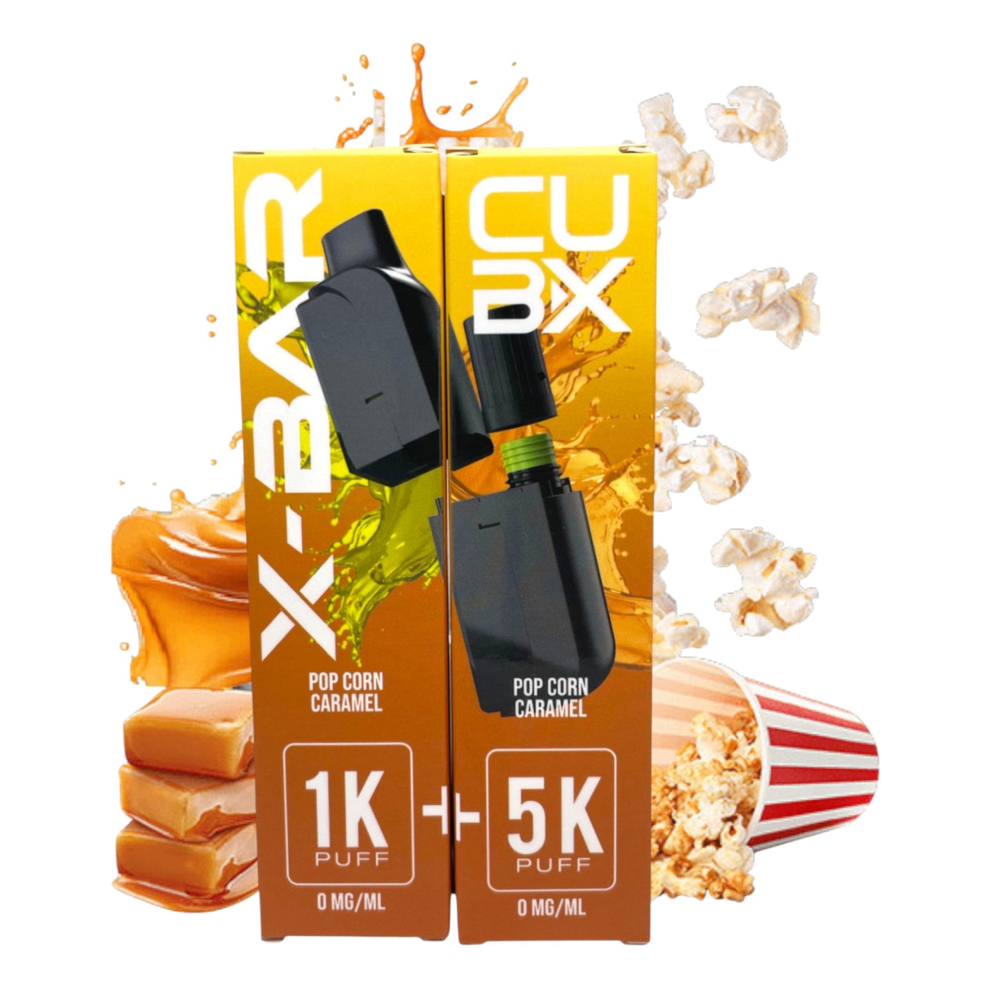 CUB-X 2 Pod – Pop Corn Caramello