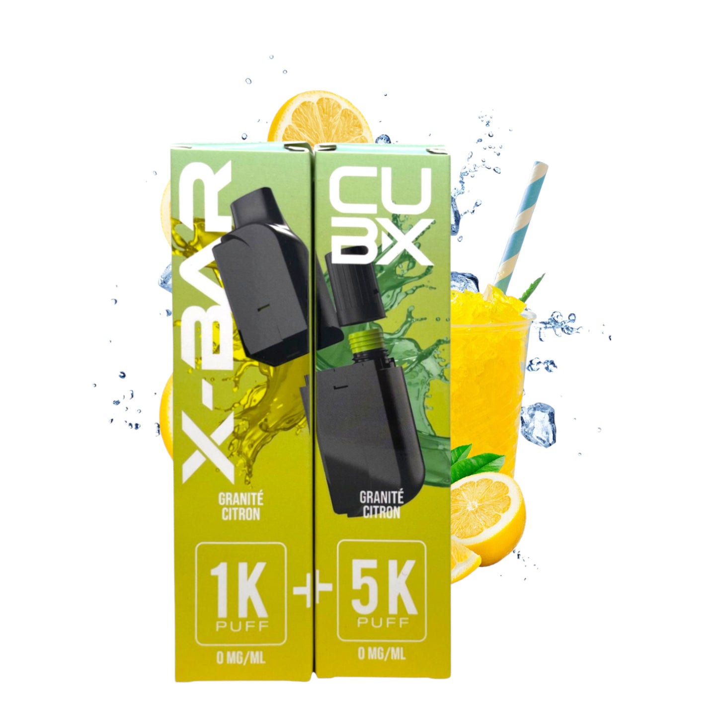 CUB-X 2 Pods – Granita al Limone