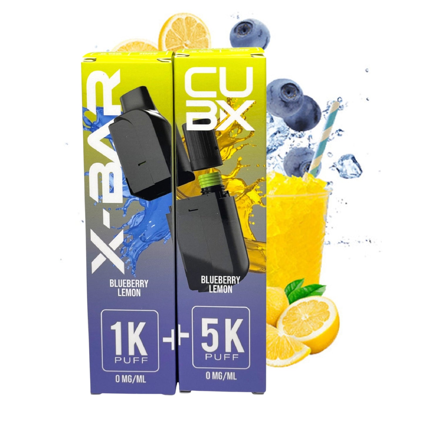 CUB-X 2 Pods – Mirtillo Limone