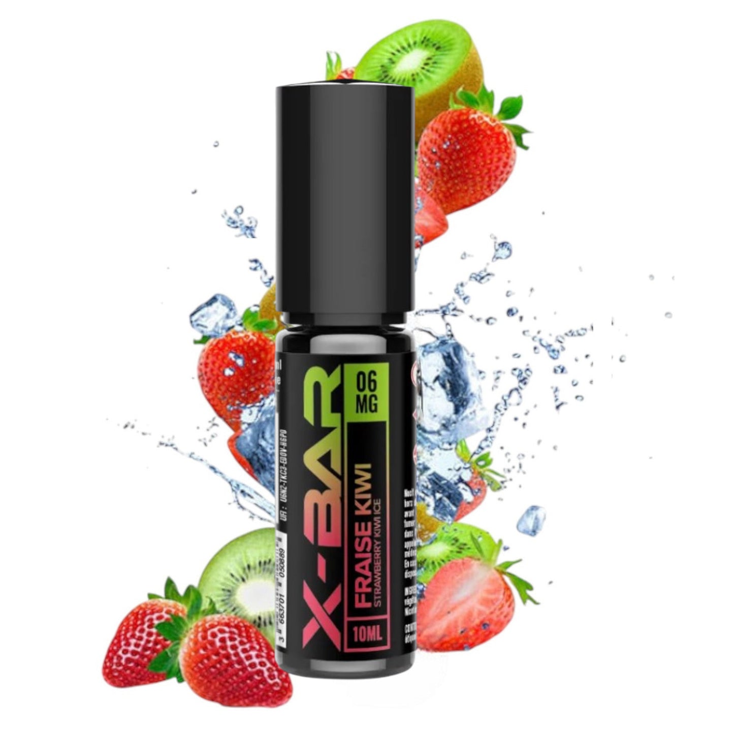 E-liquide – Fraise Kiwi 10 ml