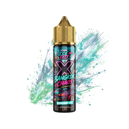 E-liquide Bangkok Chaos – Star Mint Ice 50ml Ice City
