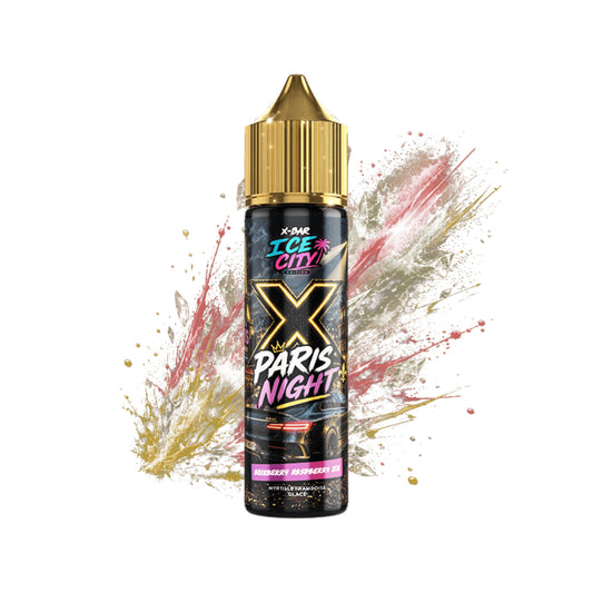 E-liquide Paris Night – Blueberry Raspberry 50ml - Ice City