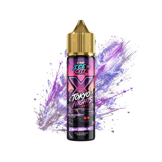 E-líquido Tokyo Nights – Black Dragon Ice 50ml - Ice City