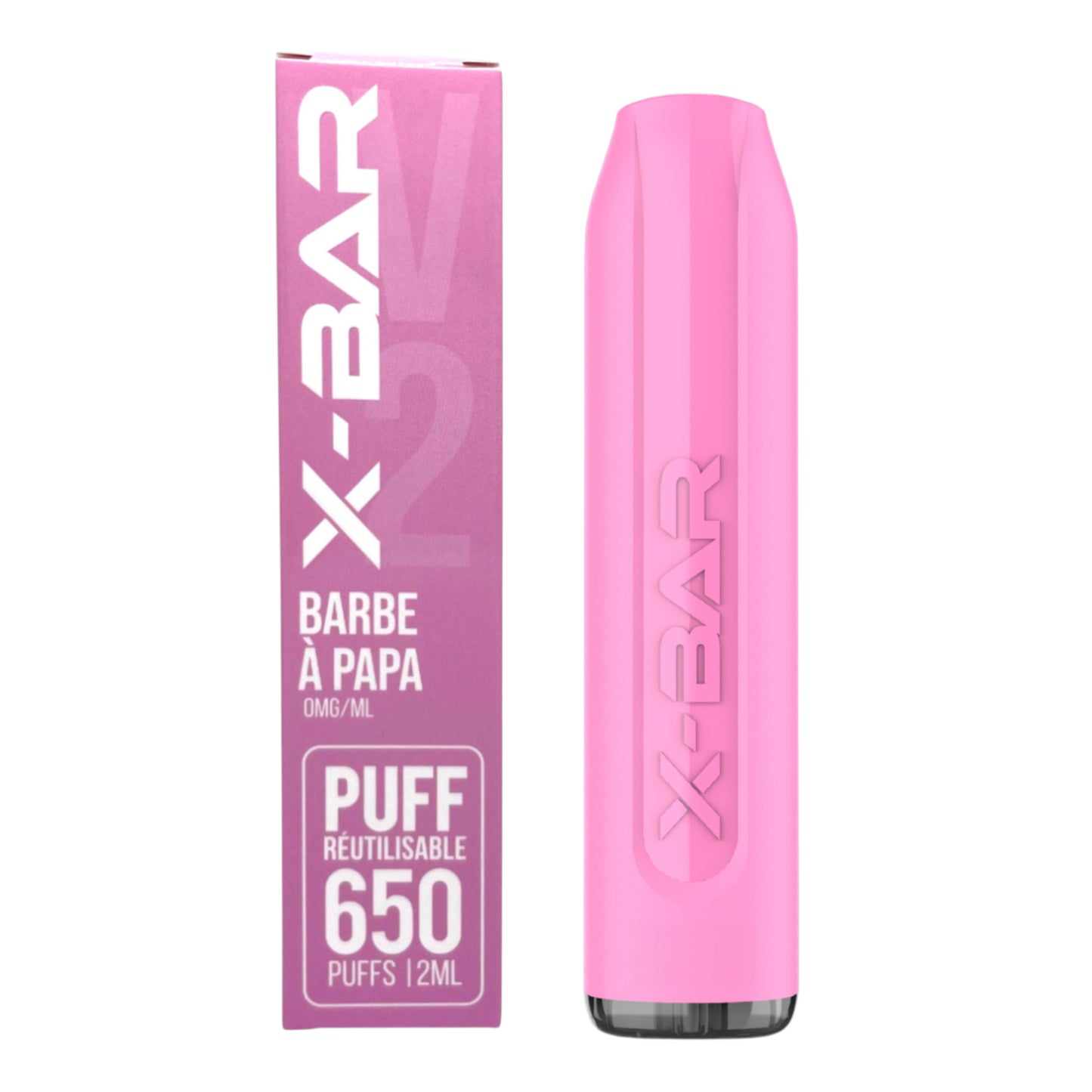 X-BAR V2 Puff Riutilizzabile e Ricaricabile