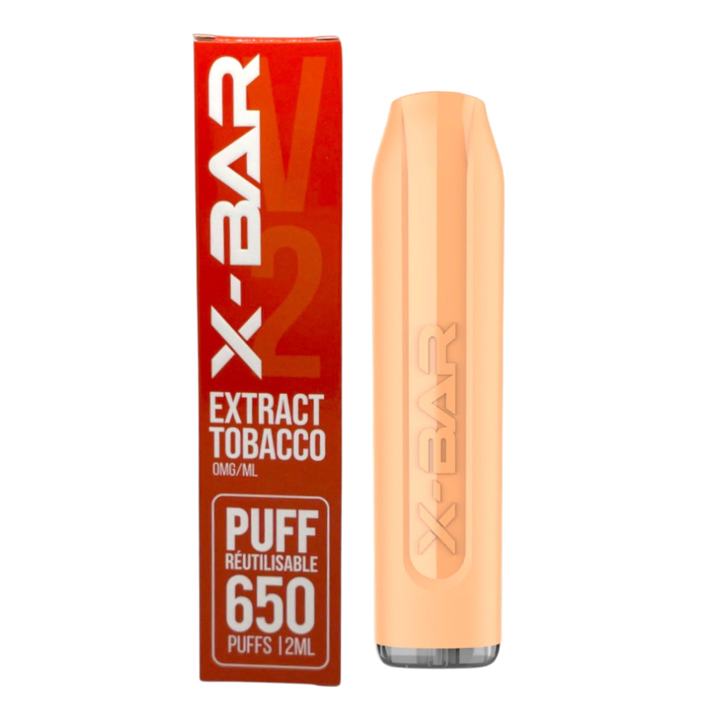X-BAR V2 Puff Riutilizzabile e Ricaricabile