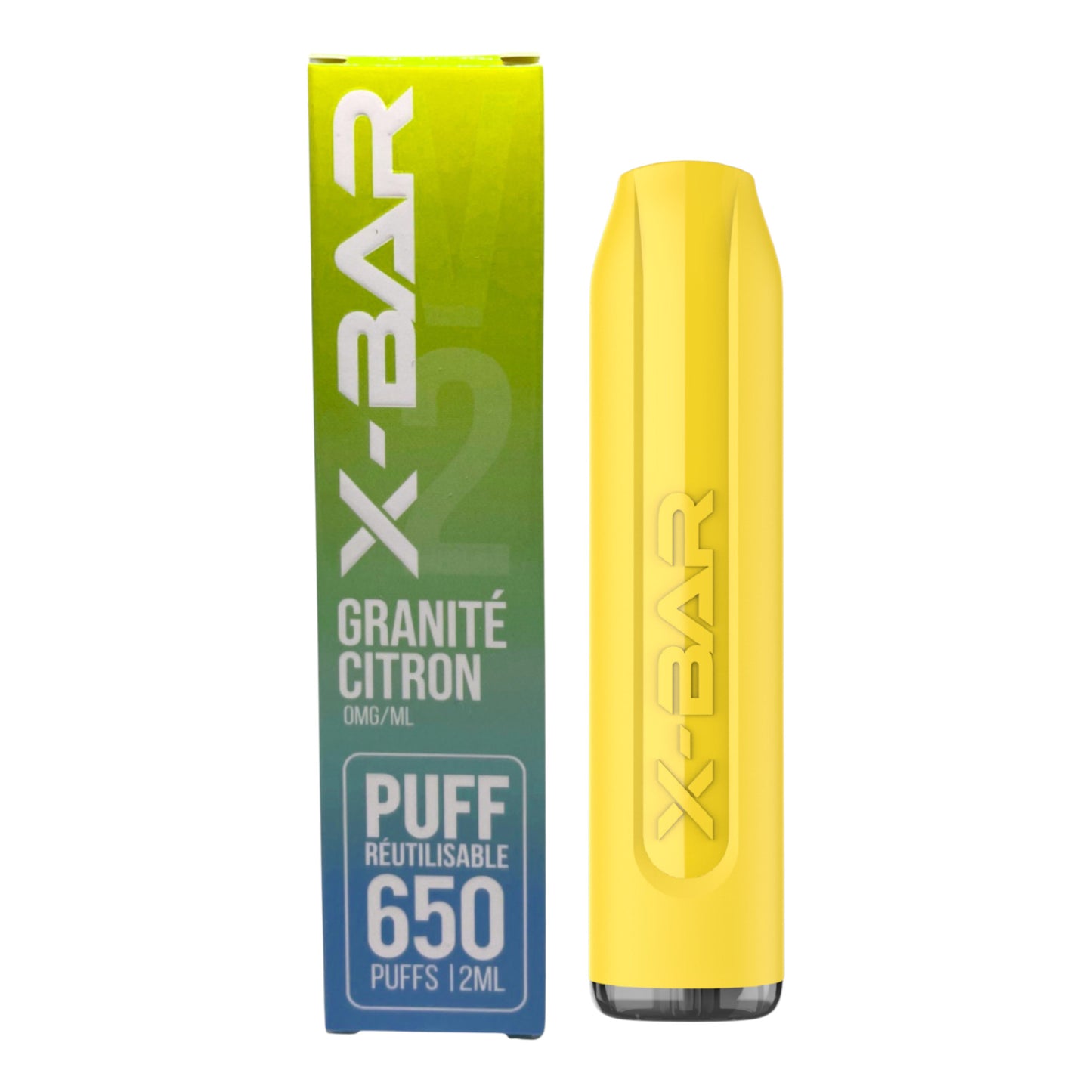 X-BAR V2 Puff Riutilizzabile e Ricaricabile