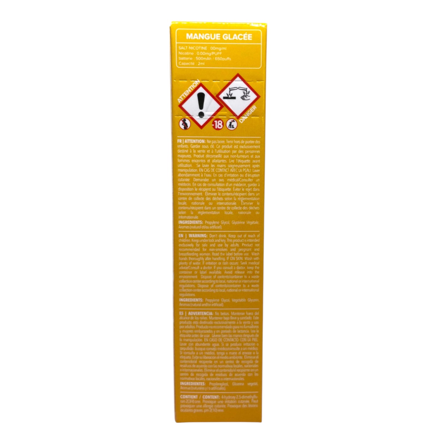 X-BAR V2 Puff Riutilizzabile e Ricaricabile
