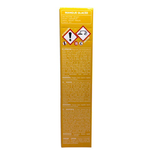 X-BAR V2 Puff Mangue Glacée