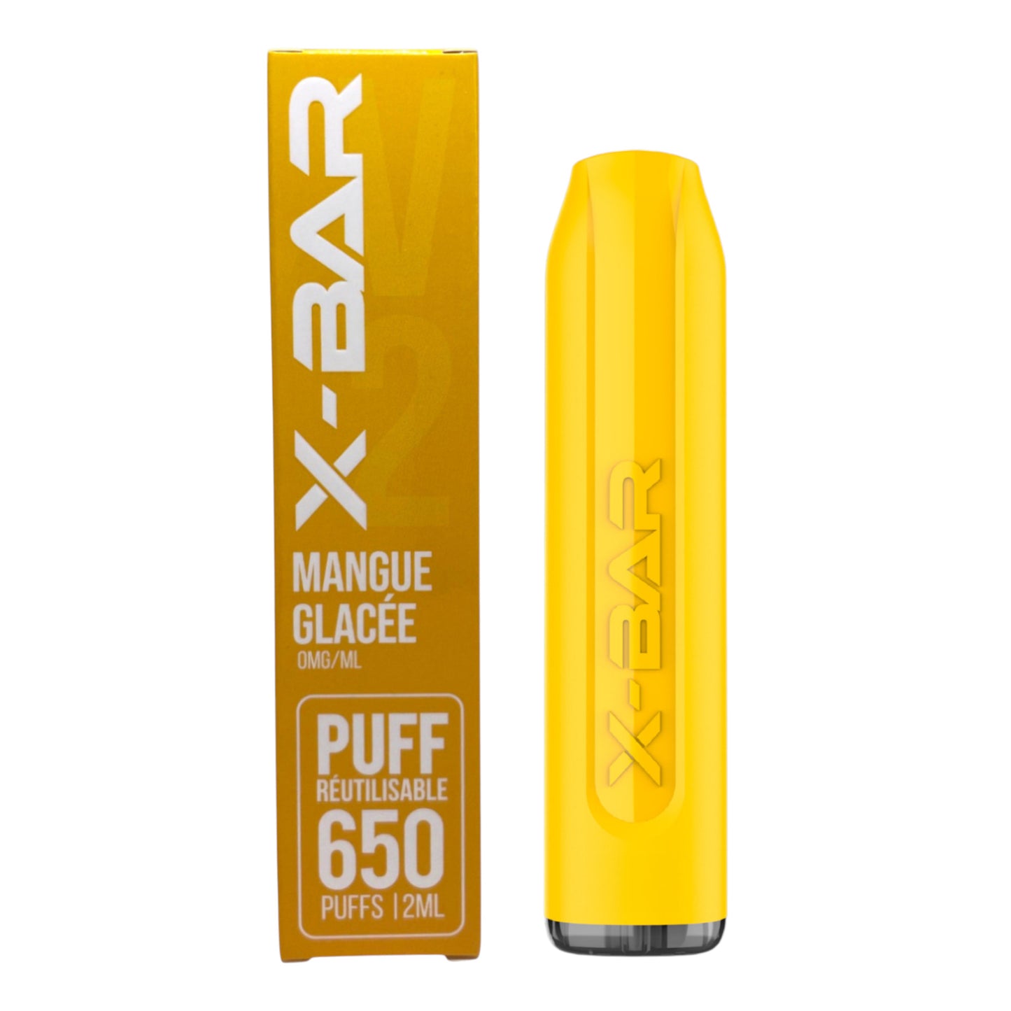 X-BAR V2 Puff Riutilizzabile e Ricaricabile