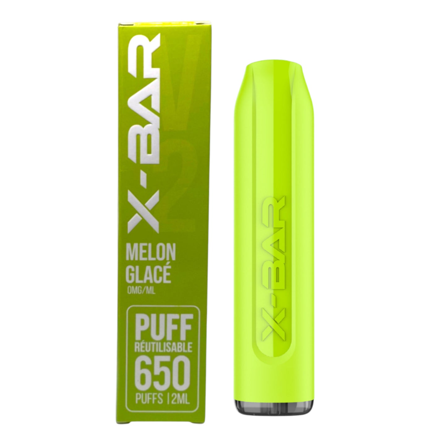 X-BAR V2 Puff Riutilizzabile e Ricaricabile