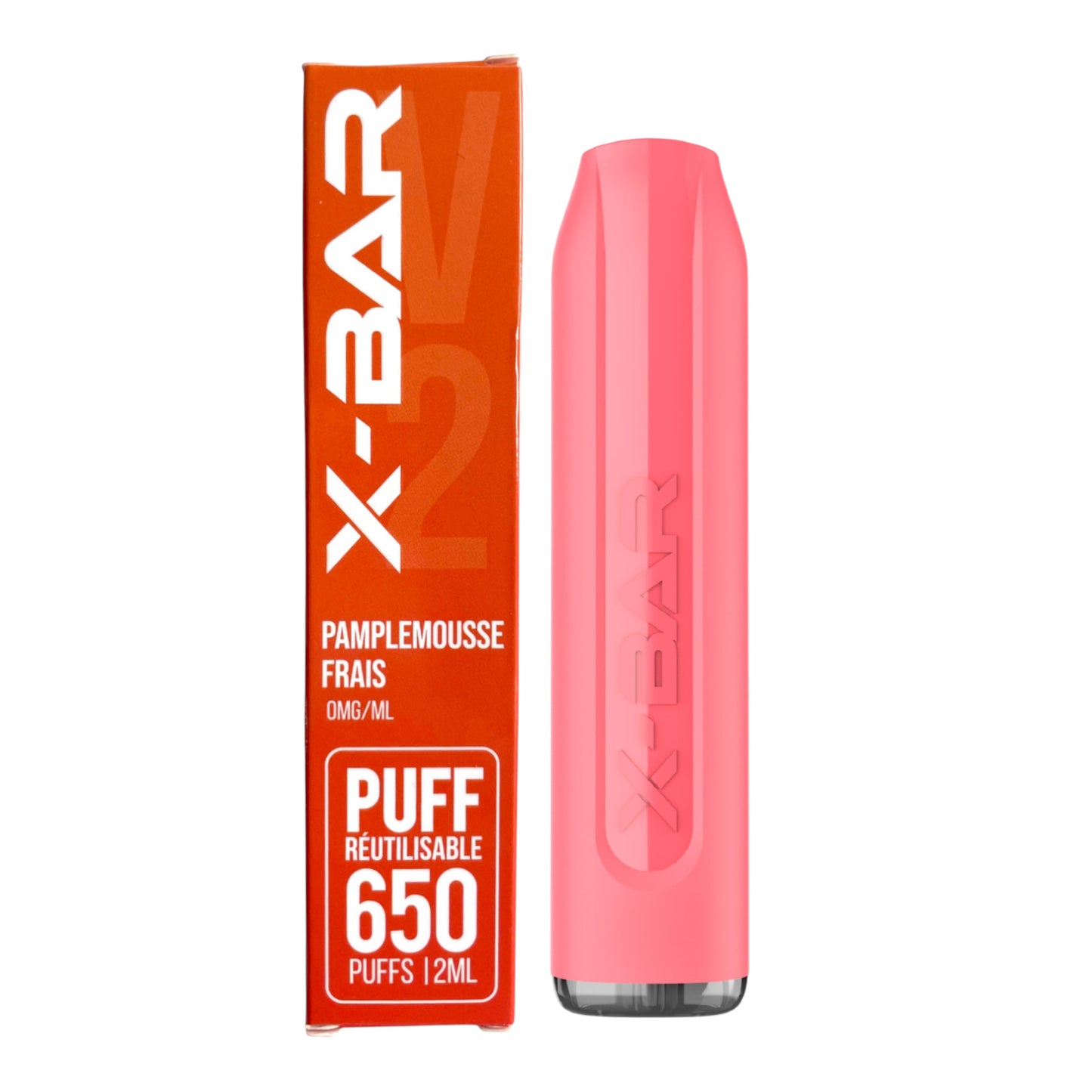 X-BAR V2 Puff Riutilizzabile e Ricaricabile