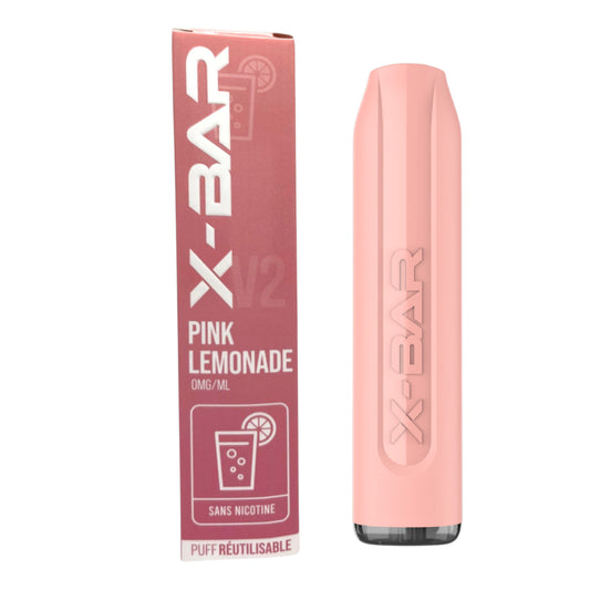 X-BAR V2 Puff Pink Lemonade