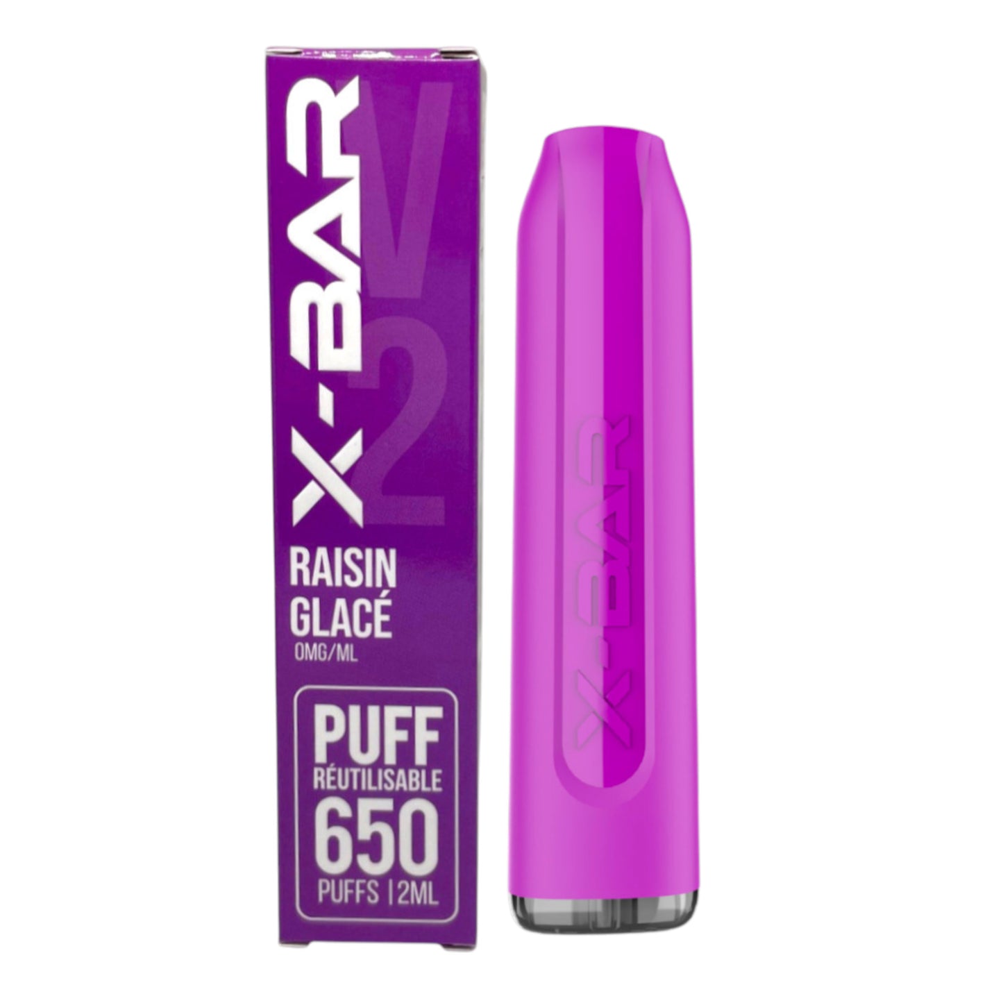 X-BAR V2 Puff Riutilizzabile e Ricaricabile