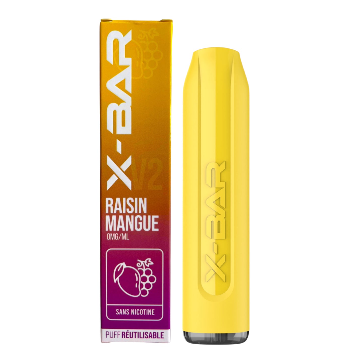 X-BAR V2 Puff Riutilizzabile e Ricaricabile