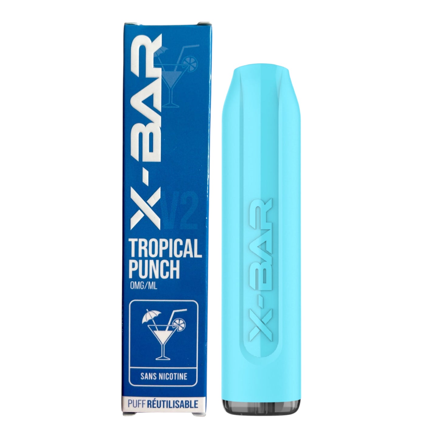 X-BAR V2 Puff Riutilizzabile e Ricaricabile