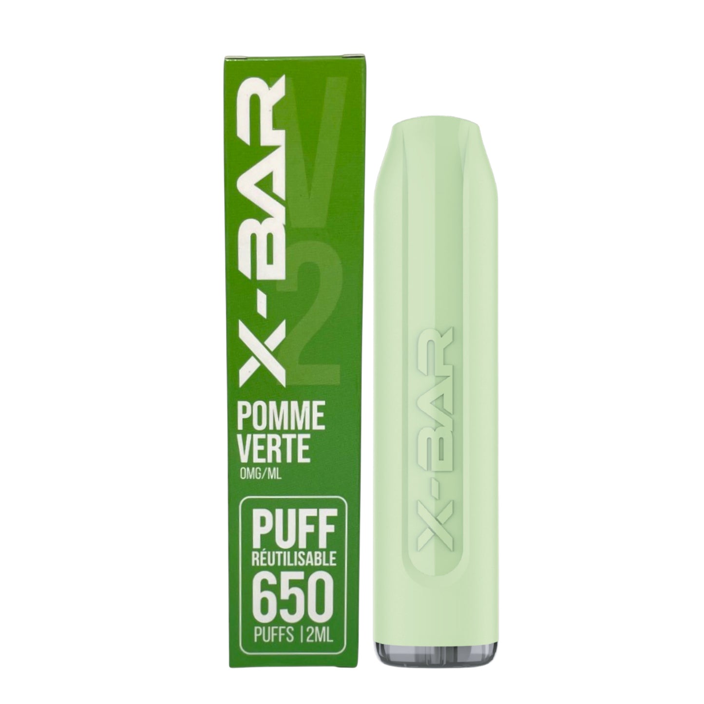 X-BAR V2 Puff Riutilizzabile e Ricaricabile