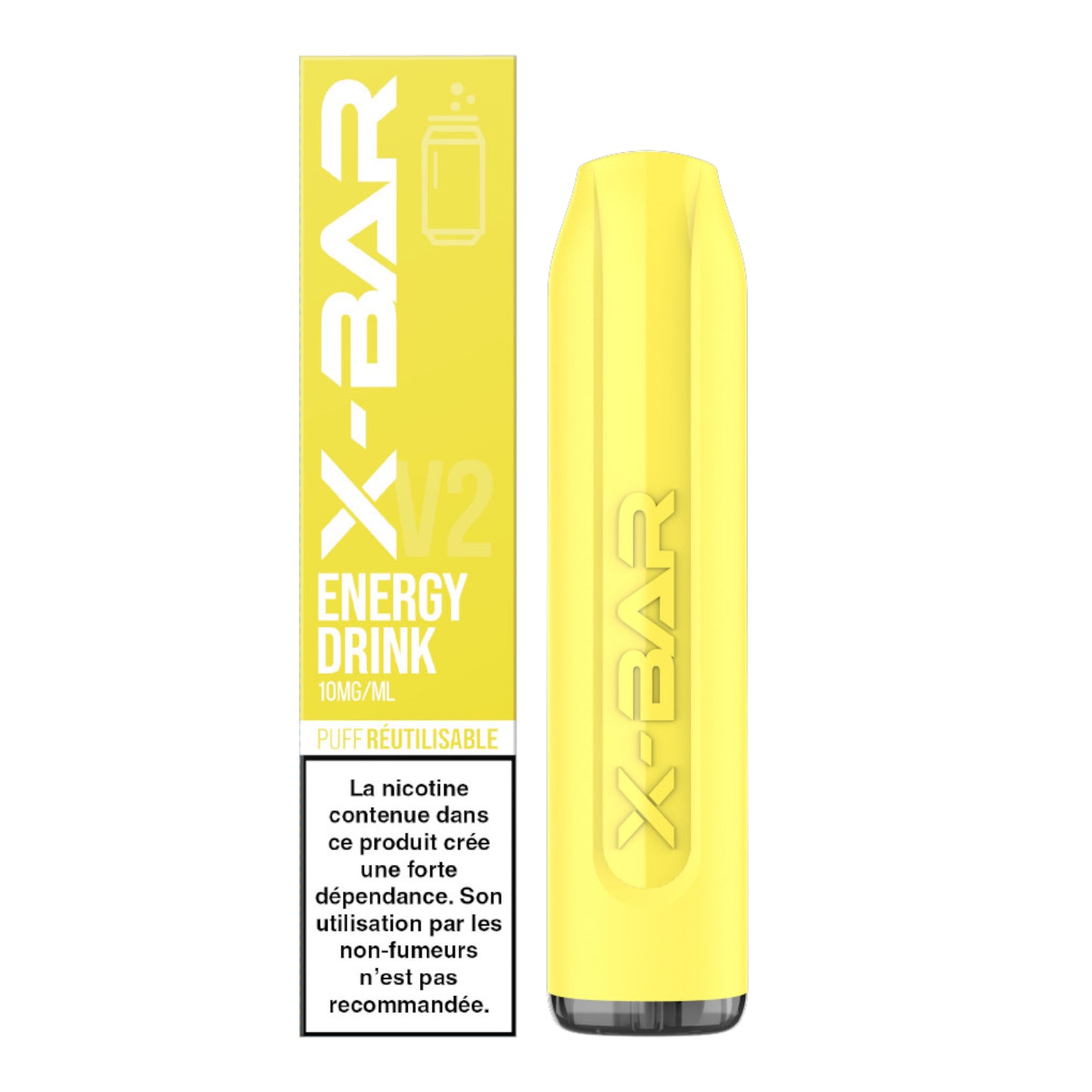 X-BAR V2 Puff Riutilizzabile e Ricaricabile