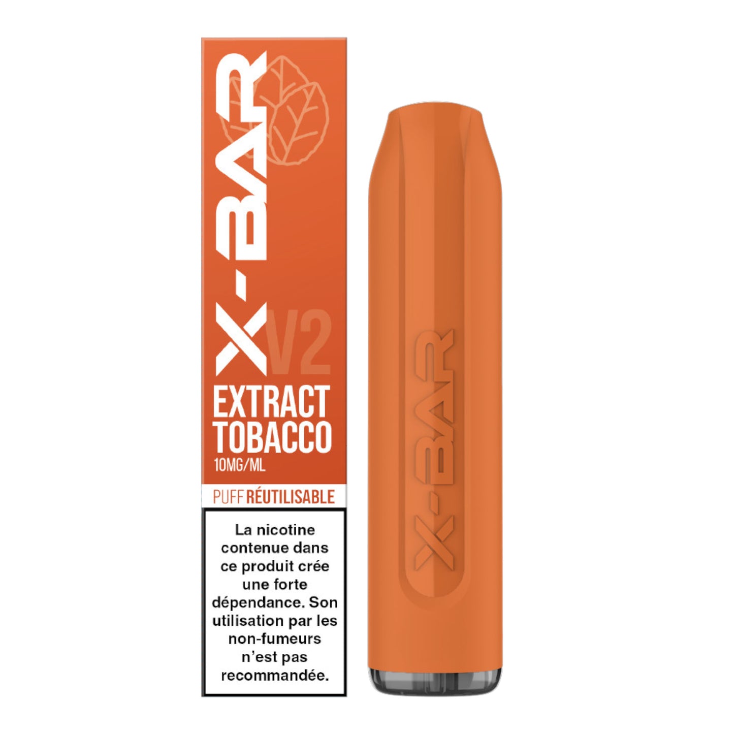 X-BAR V2 Puff Riutilizzabile e Ricaricabile