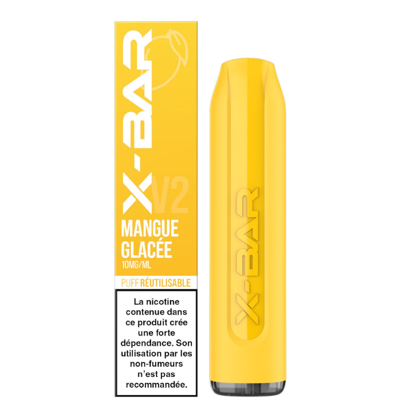 X-BAR V2 Puff Riutilizzabile e Ricaricabile