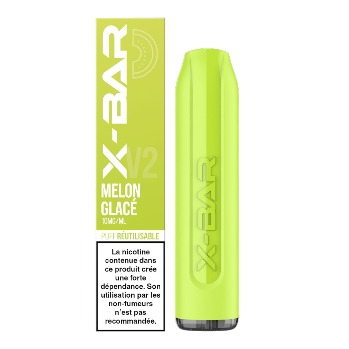 X-BAR V2 Puff Riutilizzabile e Ricaricabile