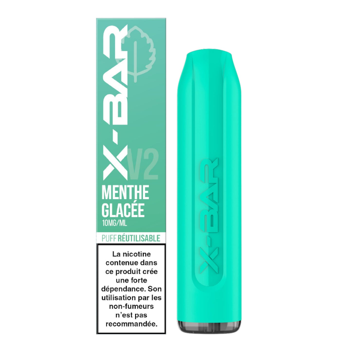 X-BAR V2 Puff Iced Mint