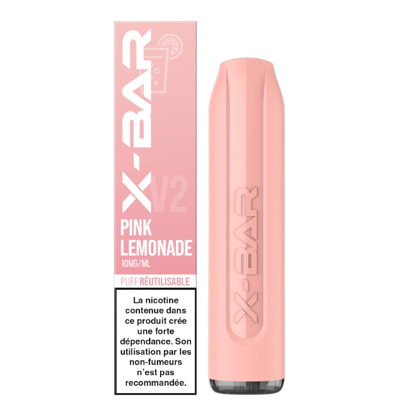 X-BAR V2 Puff Riutilizzabile e Ricaricabile