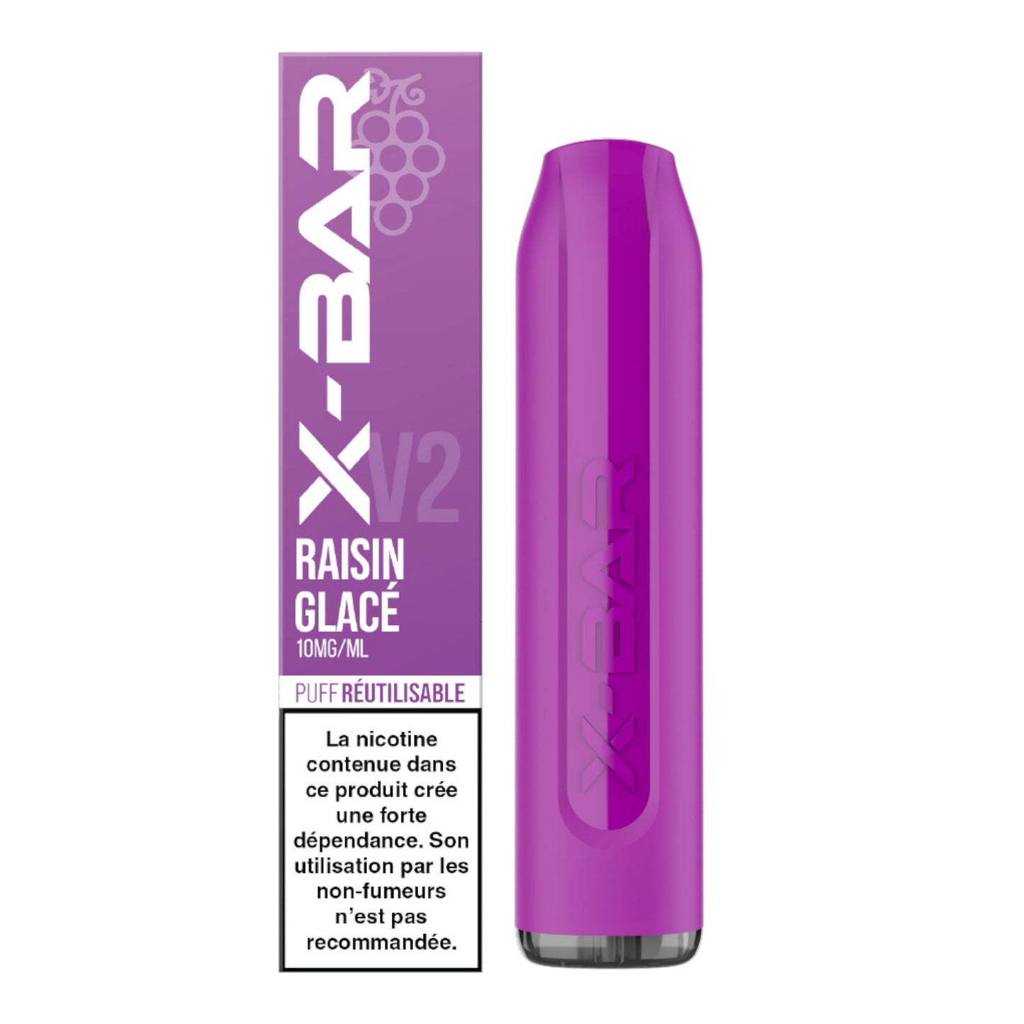 X-BAR V2 Puff Riutilizzabile e Ricaricabile