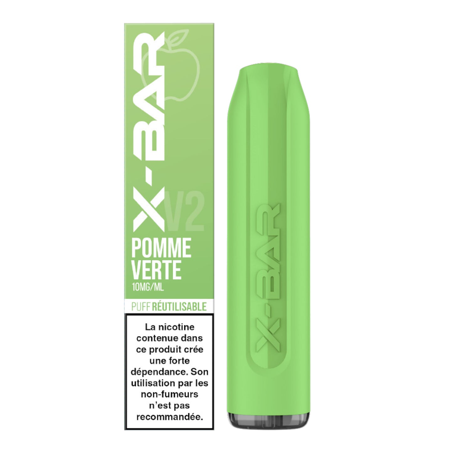 X-BAR V2 Puff Riutilizzabile e Ricaricabile