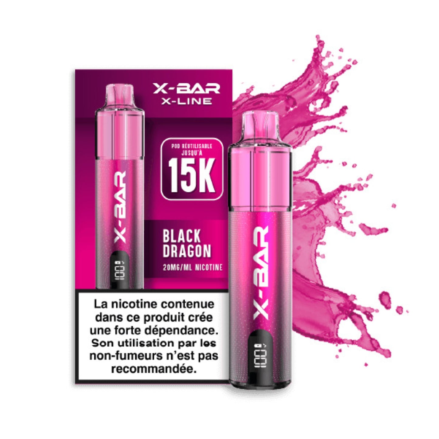 X-Line Kit Black Dragon Ice