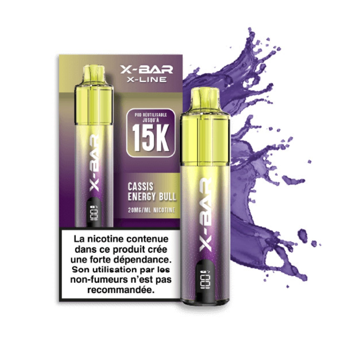 X-Line Kit - Cassis Energy Bull