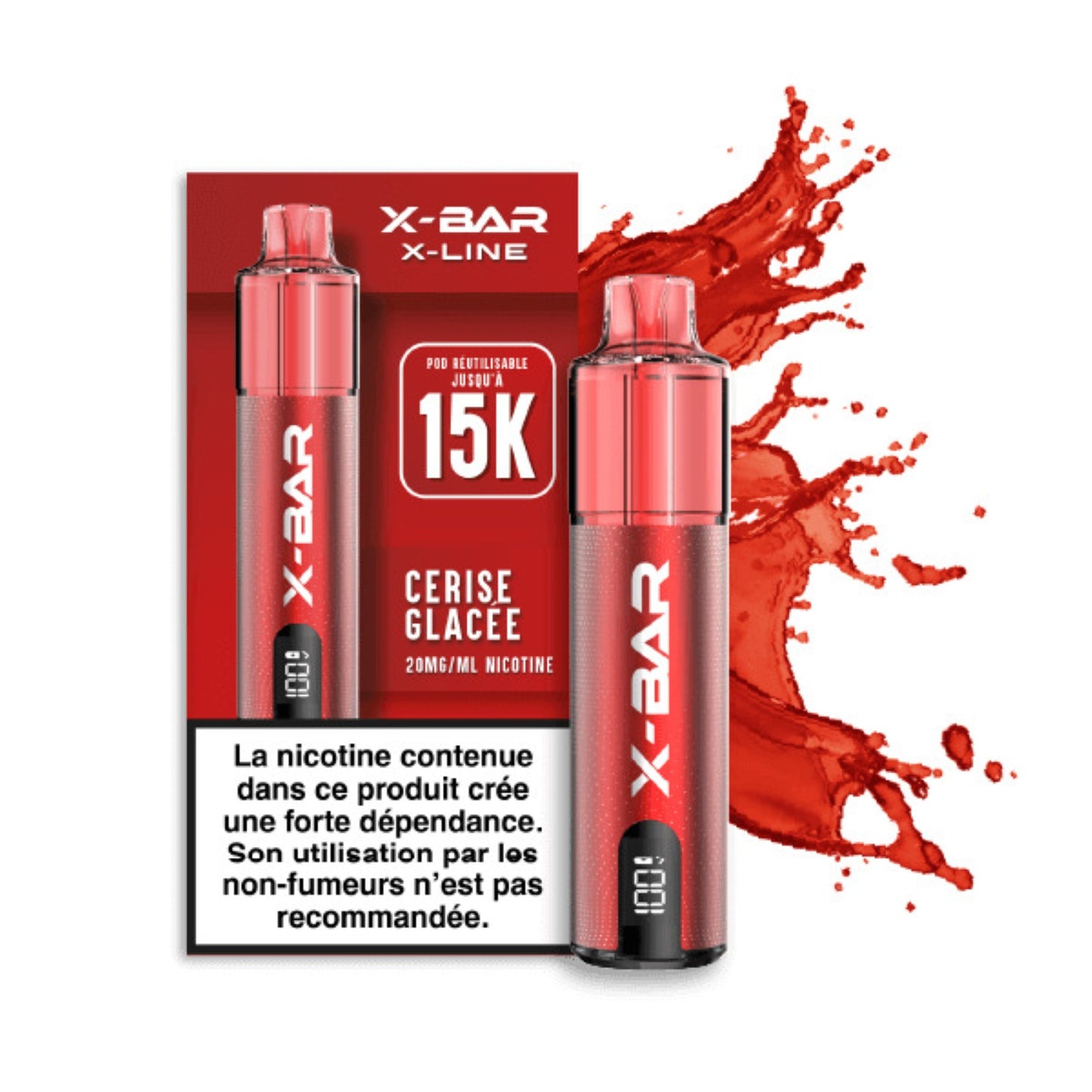 X-Line Kit - Iced Cherry