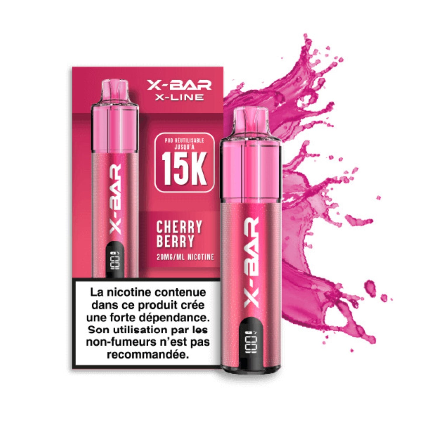 X-Line Kit - Cherry Berry