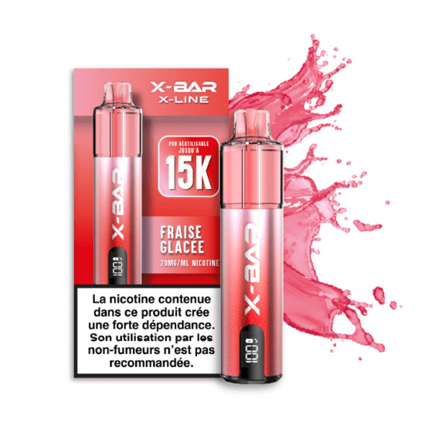 X-Line Kit - Iced Strawberry