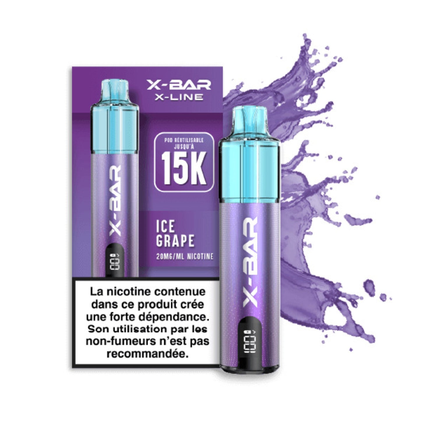 X-Line Kit - Ice Grape