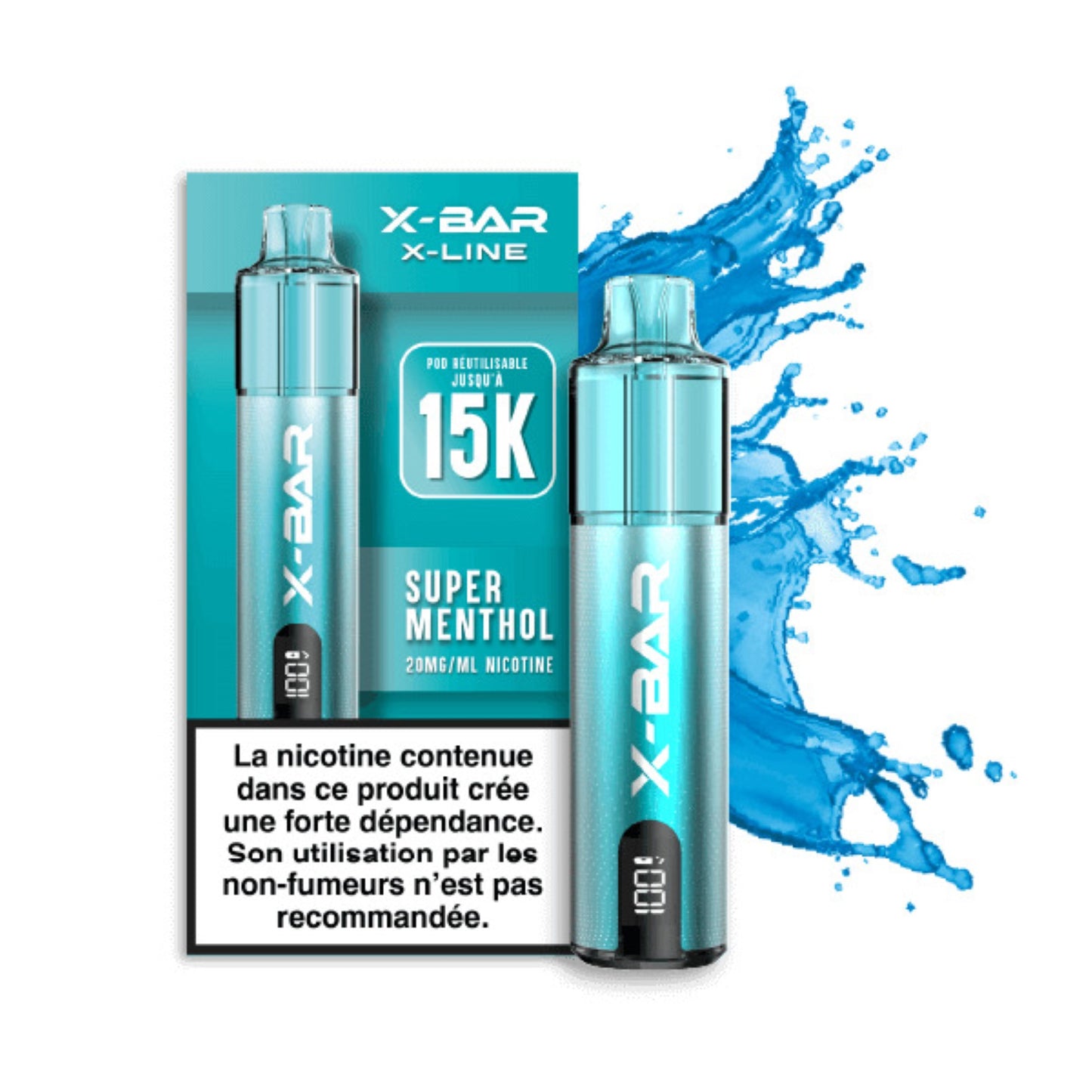 X-Line Kit - Super Menthol