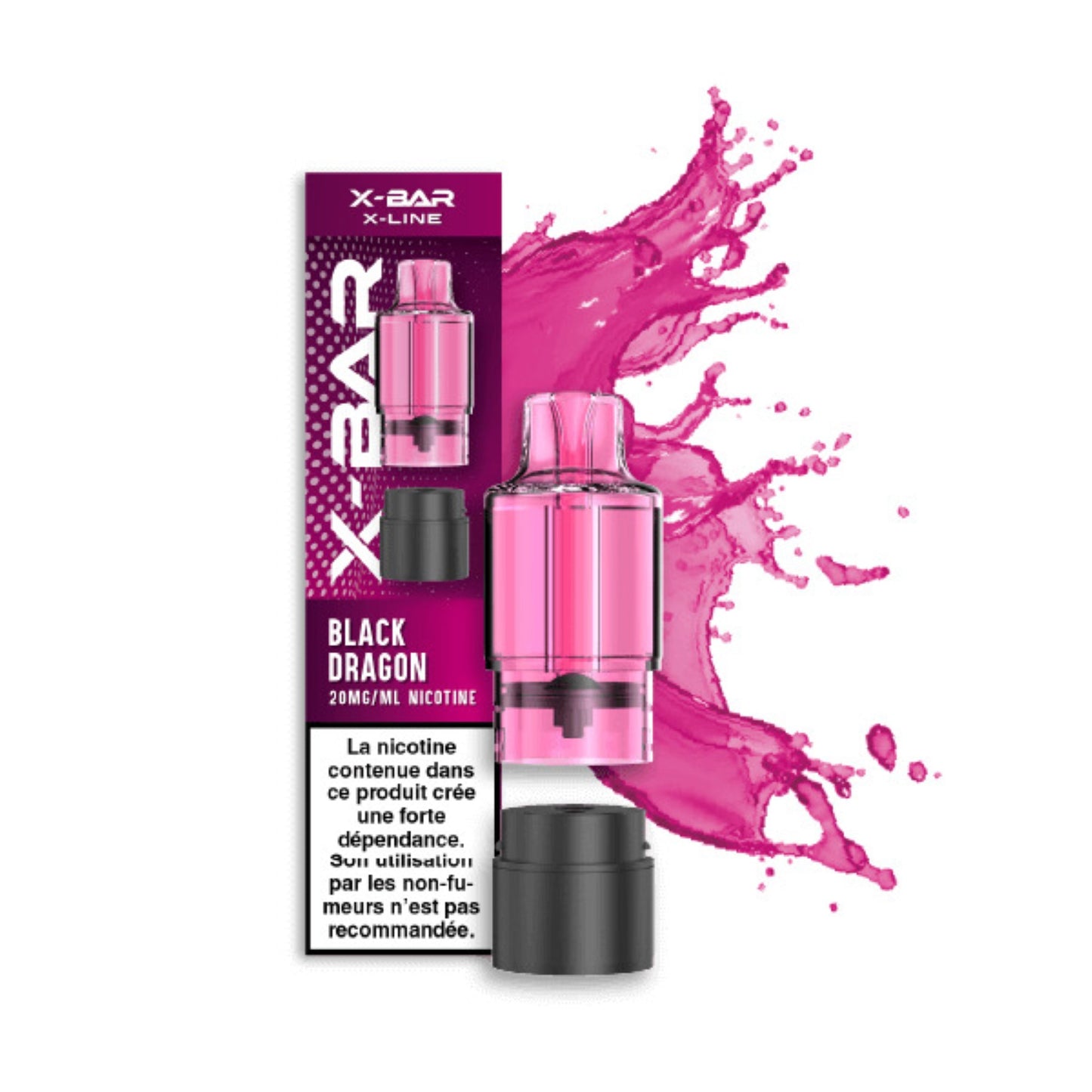 X-Line Pod - Black Dragon Ice