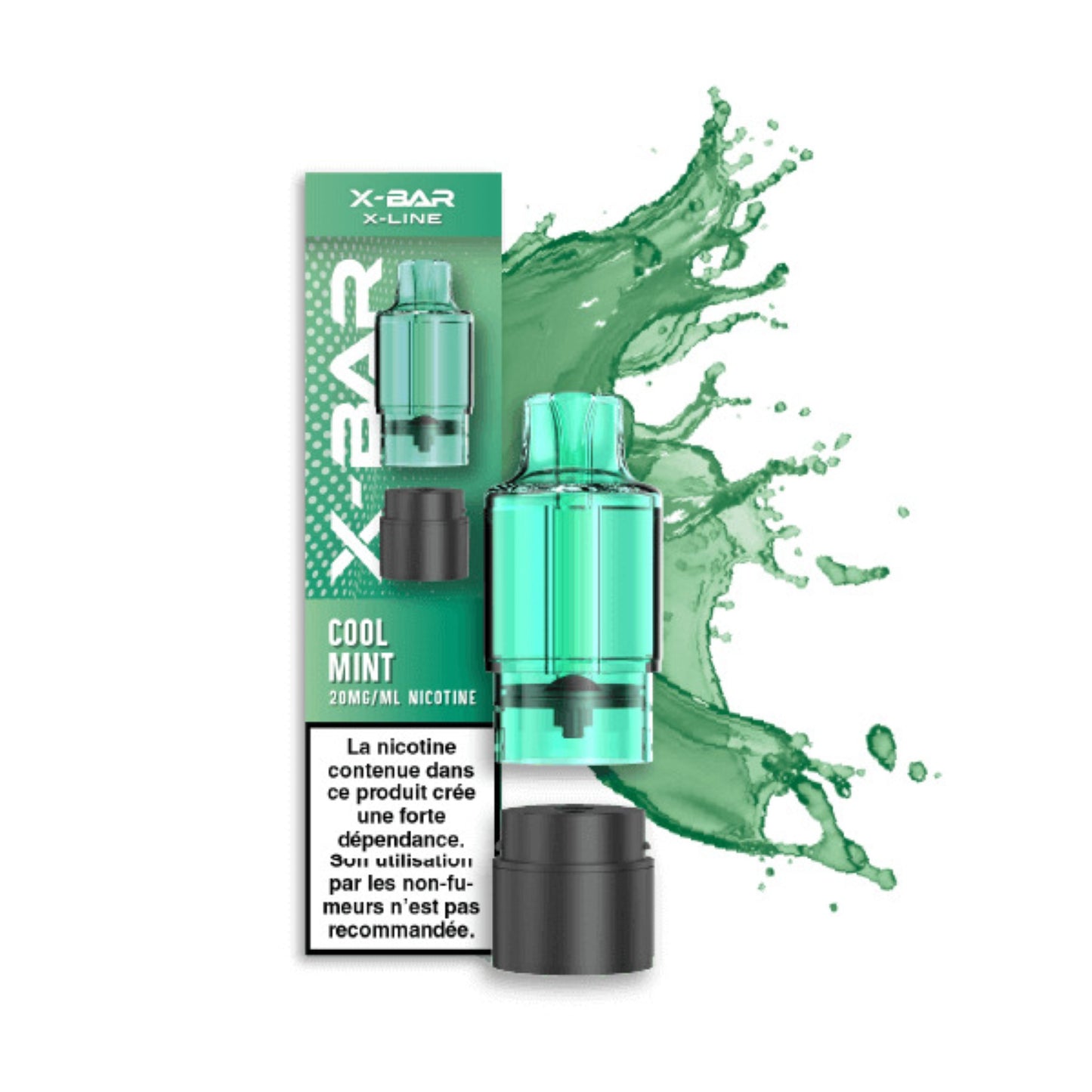 X-Line Pod - Cool Mint