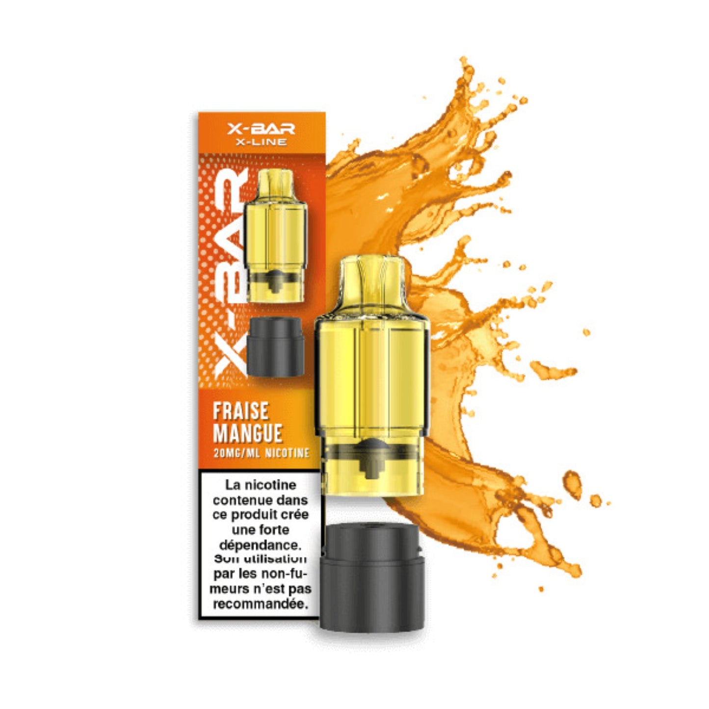 X-Line Pod - Fraise Mangue