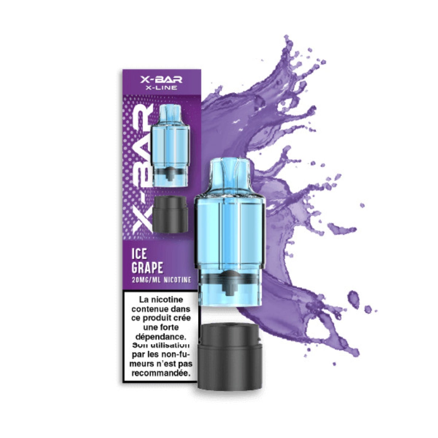 X-Line Pod - Ice Grape