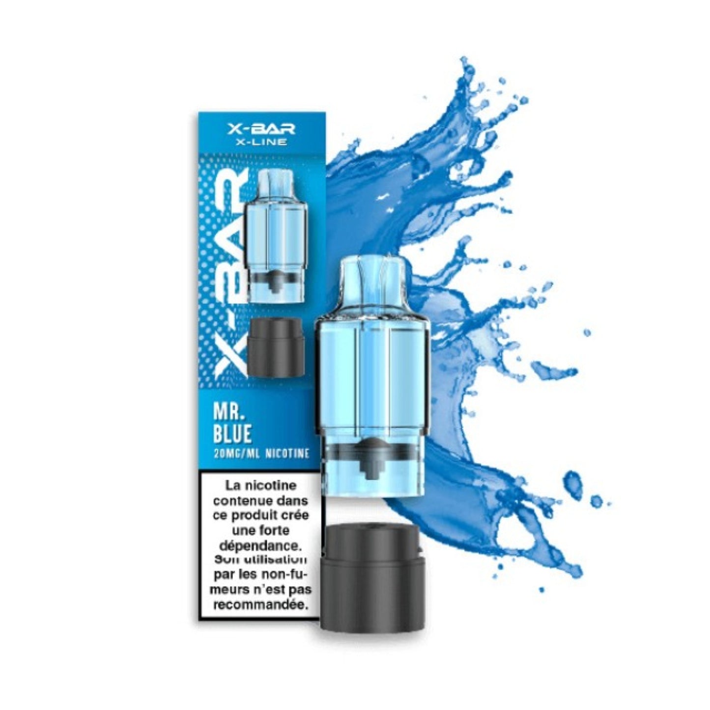 X-Line Pod - Mr Blue