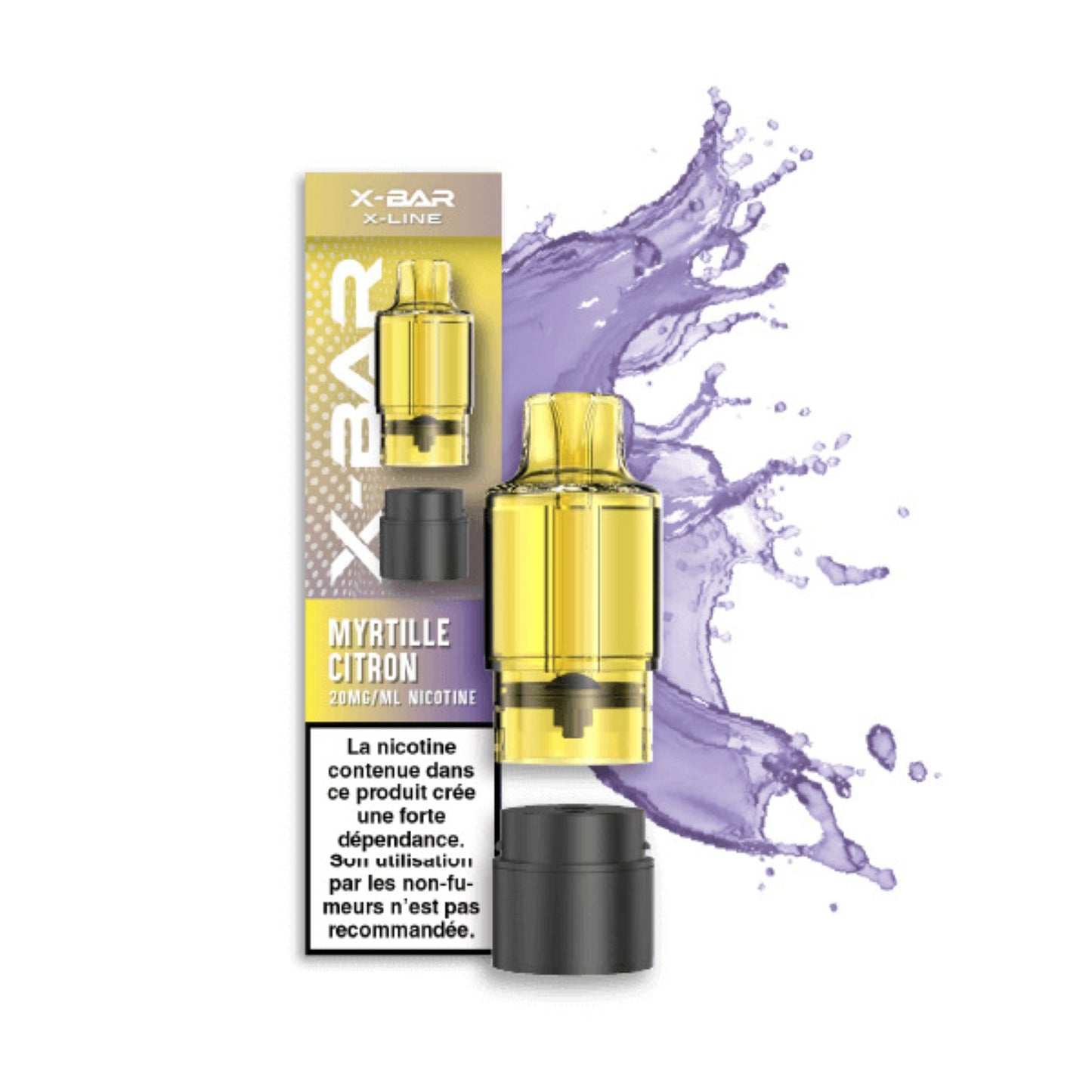 X-Line Pod - Myrtille Citron