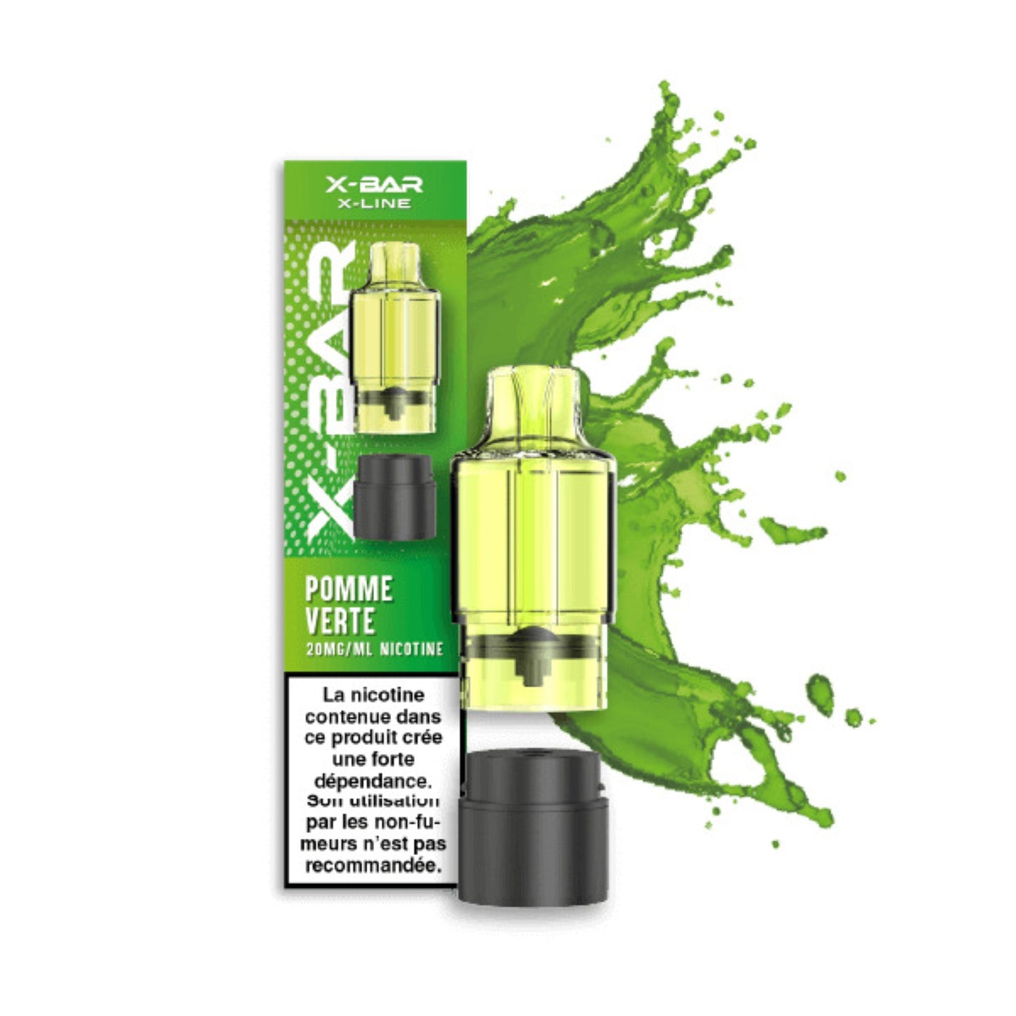 X-Line Pod - Pomme Verte