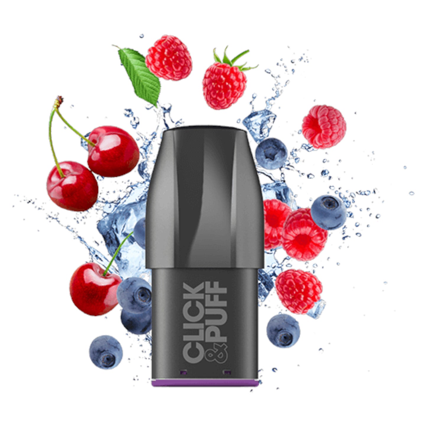 Click & Puff – Pod - Blueberry Raspberry Cherry