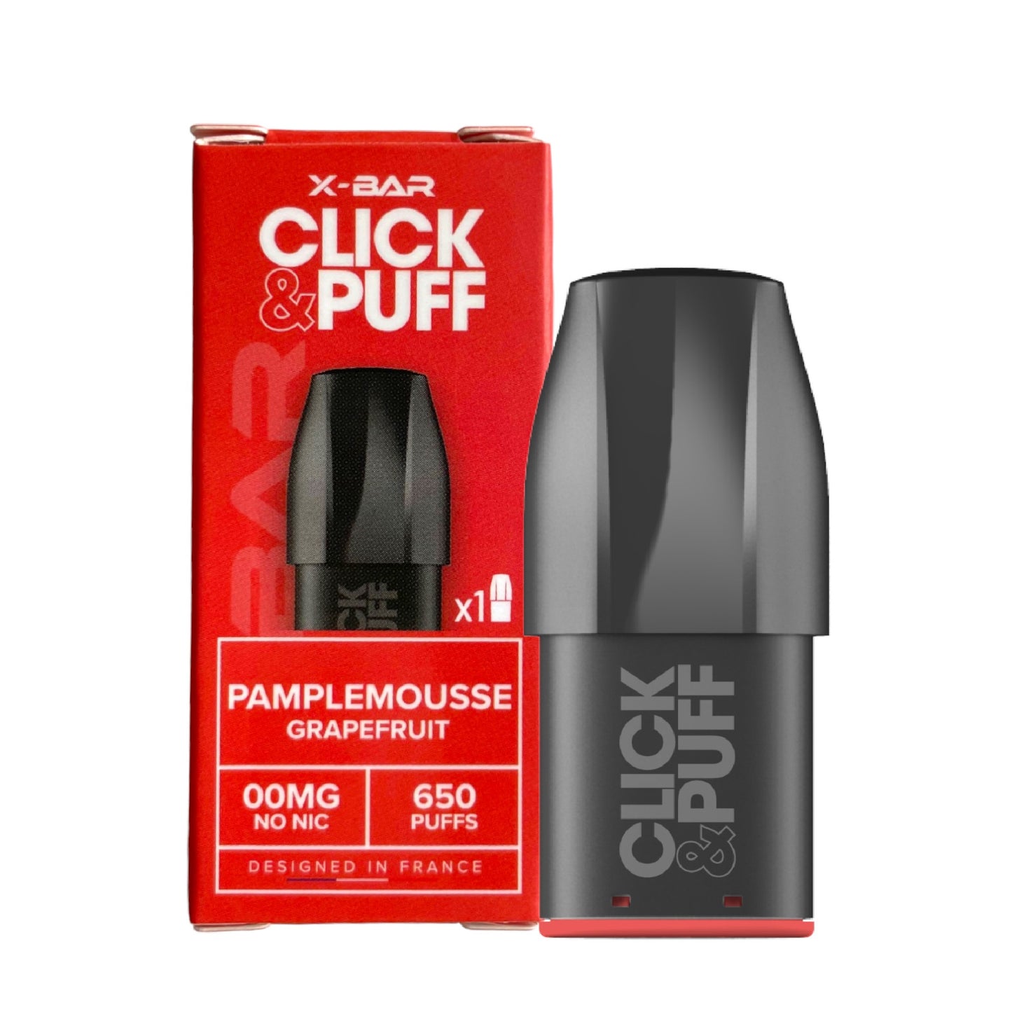 Click & Puff – Pod - Grapefruit