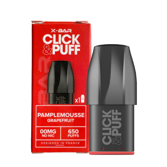 Click & Puff – Pod - Pamplemousse