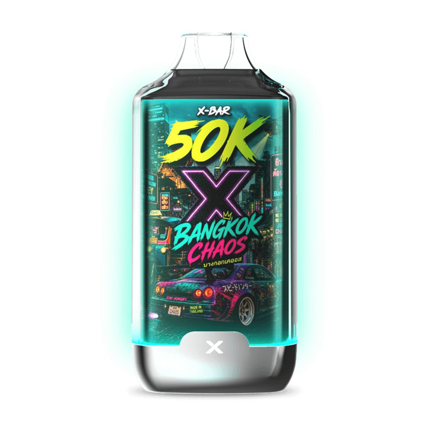 Bangkok Chaos – 50K Ice City
