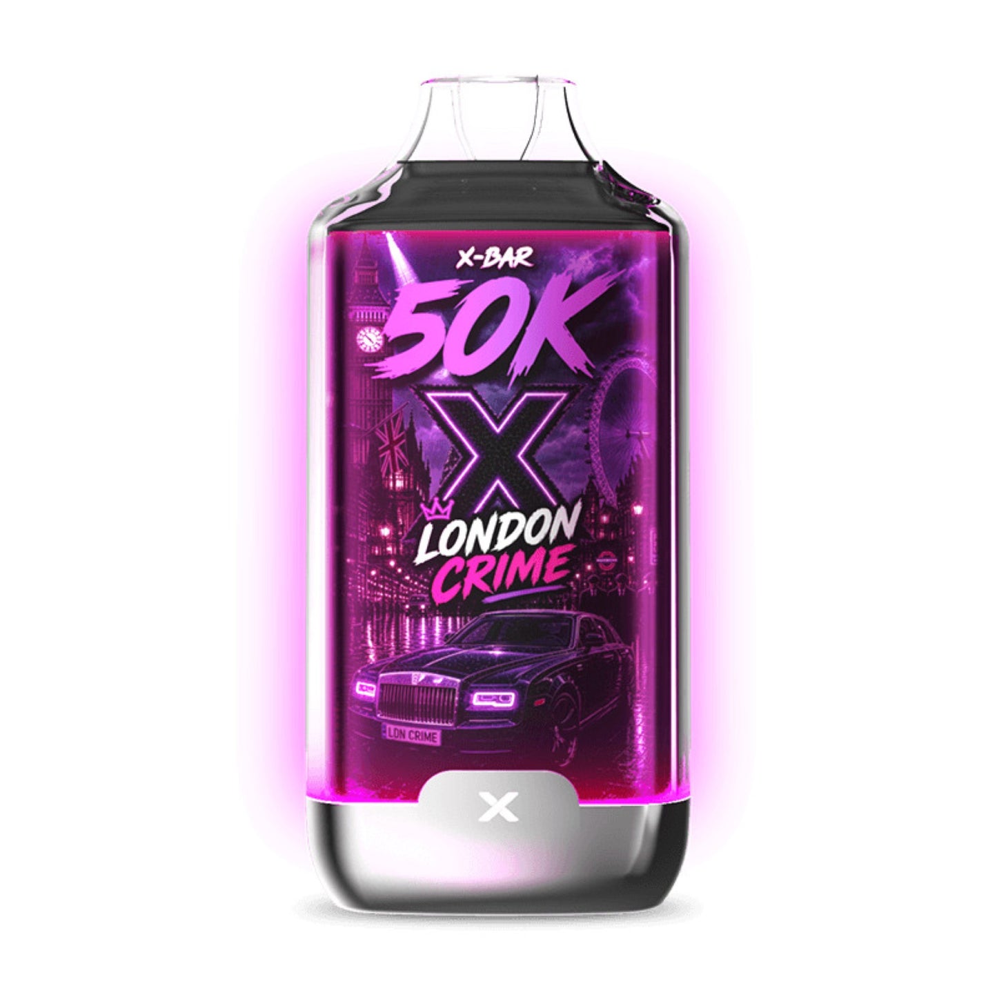 London Crime – 50K Ice City